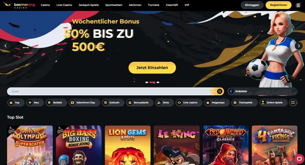 boomerang casino