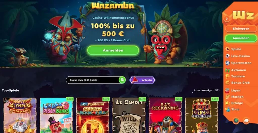 wazamba